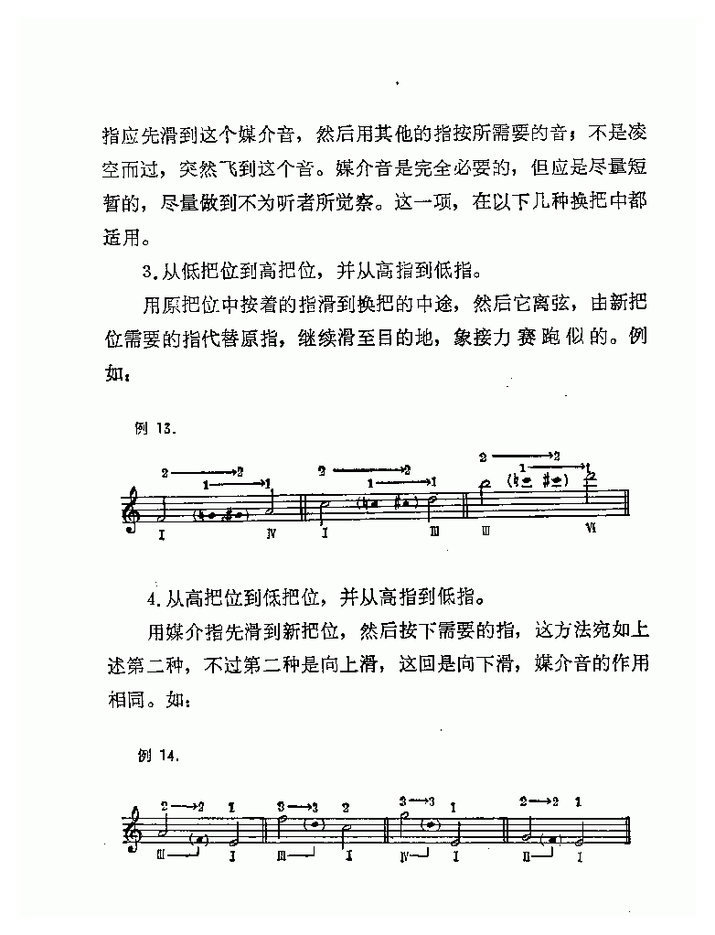 小提琴教程