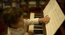 孩子学钢琴的兴趣