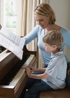 让孩子有动力去学钢琴