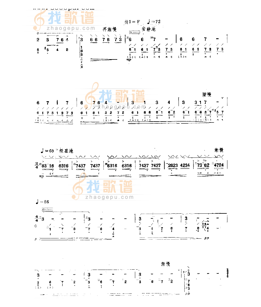 樱花 民乐类 琵琶