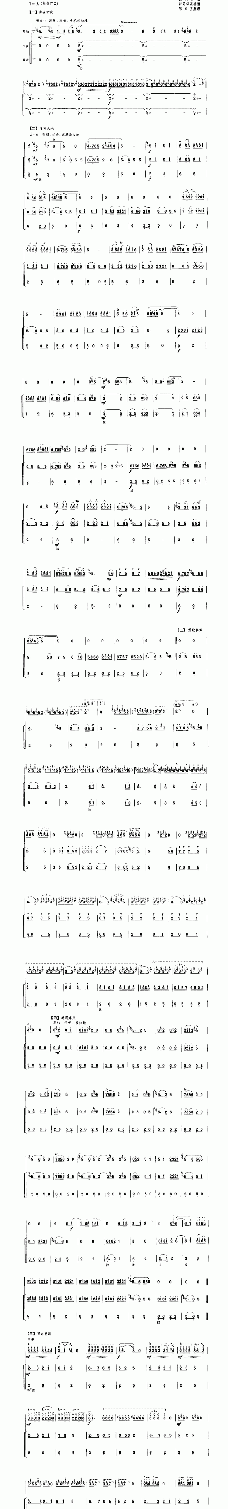 唢呐百鸟朝凤