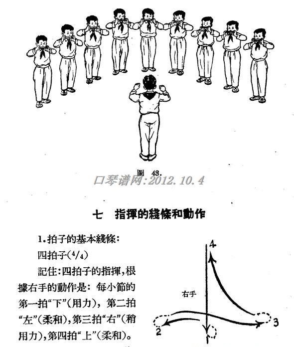 口琴队指挥法4