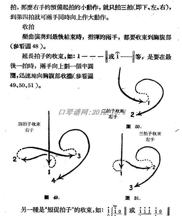 口琴队指挥法7