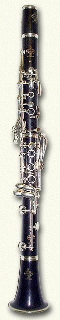 布菲E13单簧管