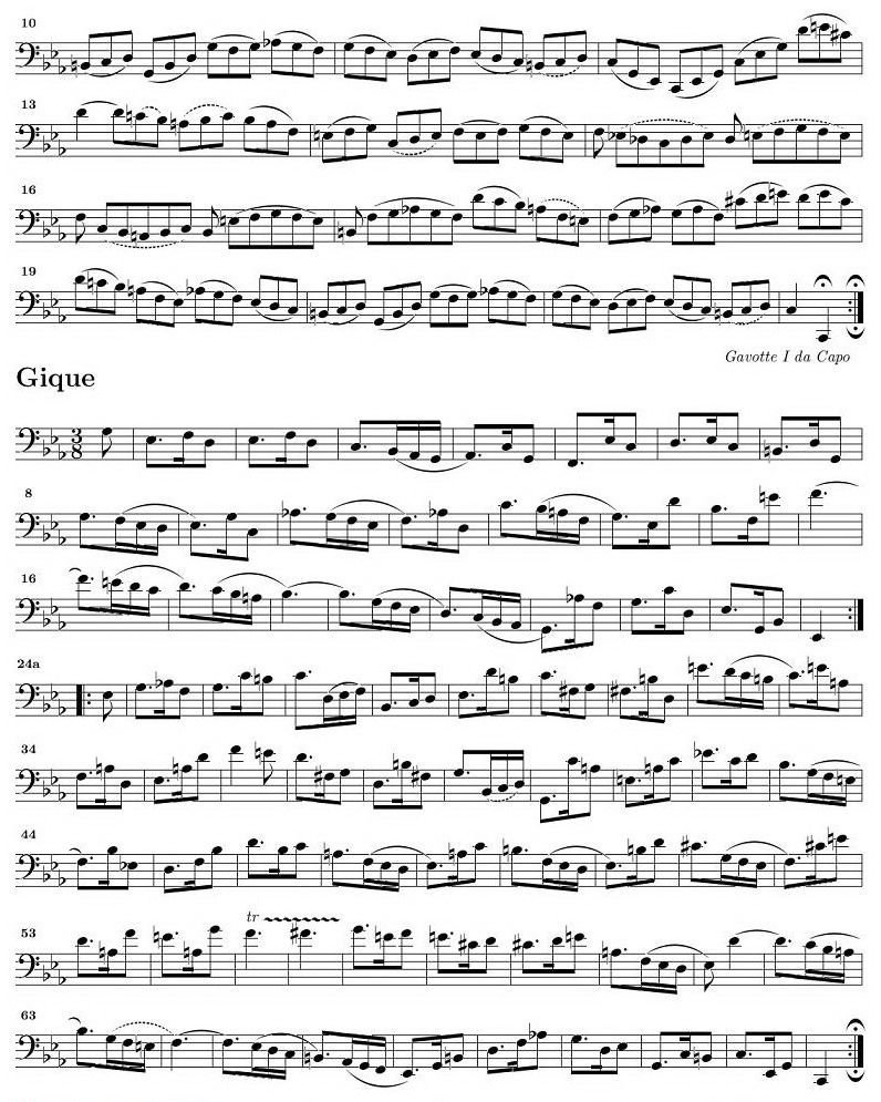 巴赫无伴奏大提琴练习曲之五P8