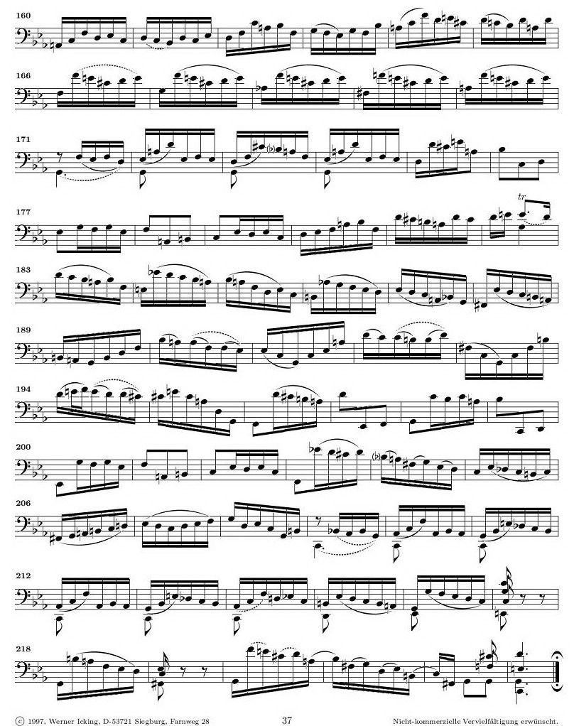 巴赫无伴奏大提琴练习曲之五P4