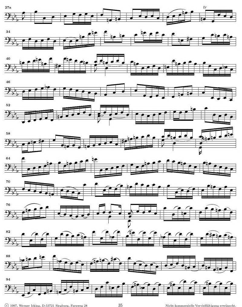 巴赫无伴奏大提琴练习曲之五P2
