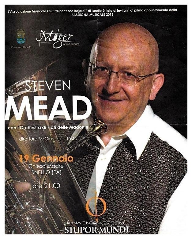 世界低音号大师斯蒂文·米德 Steven Mead 个人高清写真图集及个人介绍