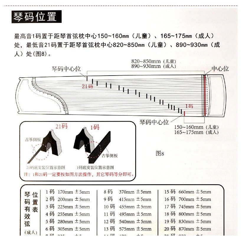 敦煌古筝694LC-C五彩呈祥