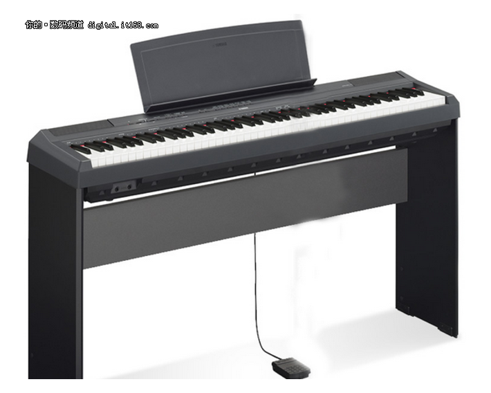 雅马哈电钢琴P-115怎么样 质量好吗