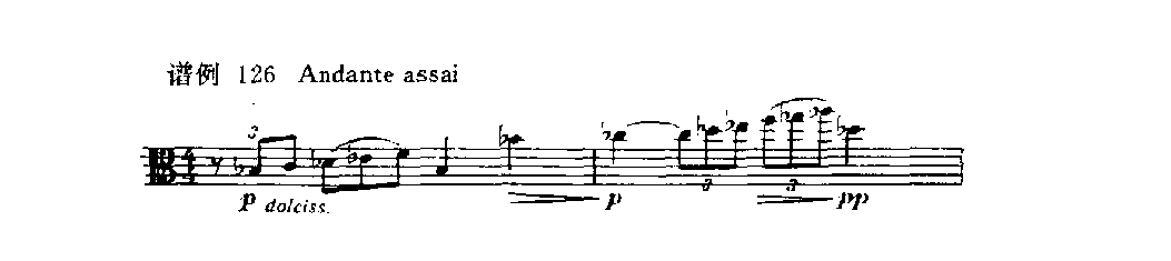 中提琴在赫连尼科夫、卡拉耶夫、谢鲍林管弦乐作品中的运用