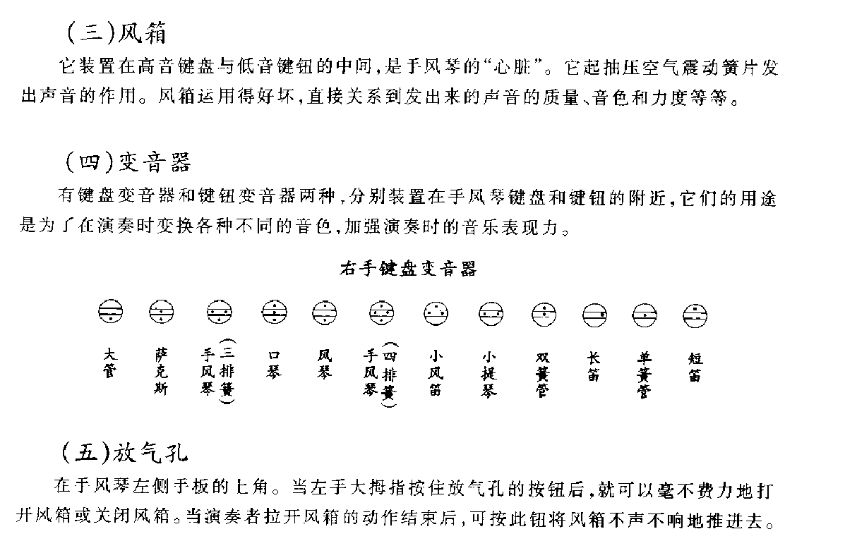 手风琴基本结构4