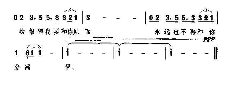 外国经典情歌简谱《星星索》