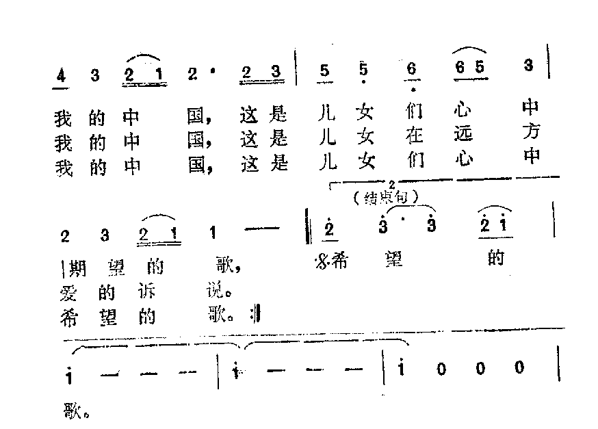 影视歌曲简谱【今天是你的生日】中央电视台歌手大奖赛曲选