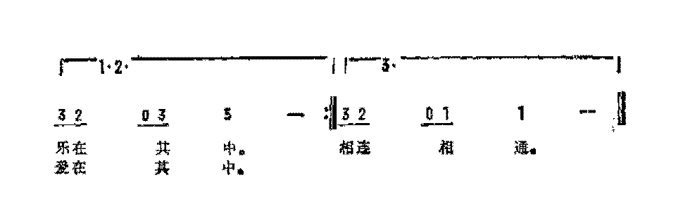 历史歌曲简谱《静夜思》