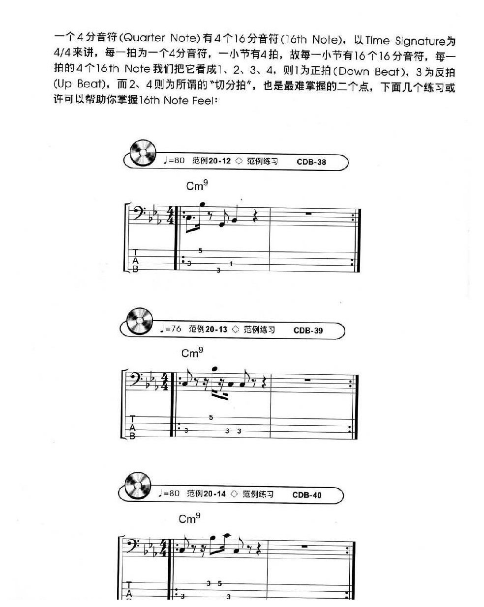 电贝司基础教程《基本的Slap技巧二》