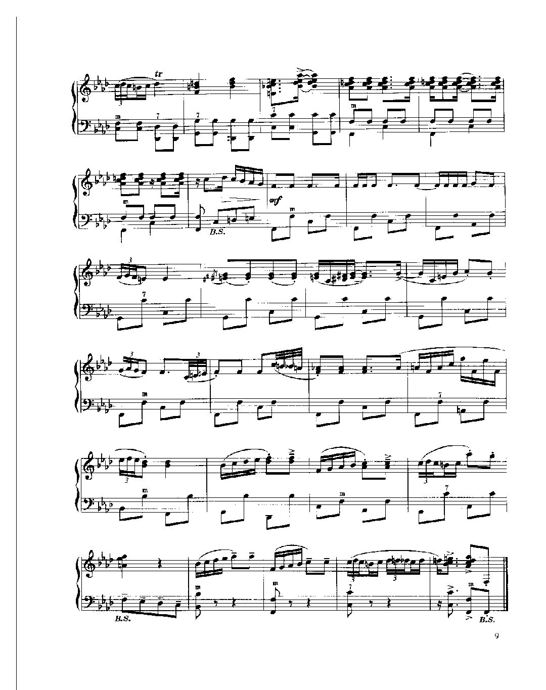 现代手风琴流行乐曲《波尔卡》[俄]符拉基米尔·乌沙阔夫曲