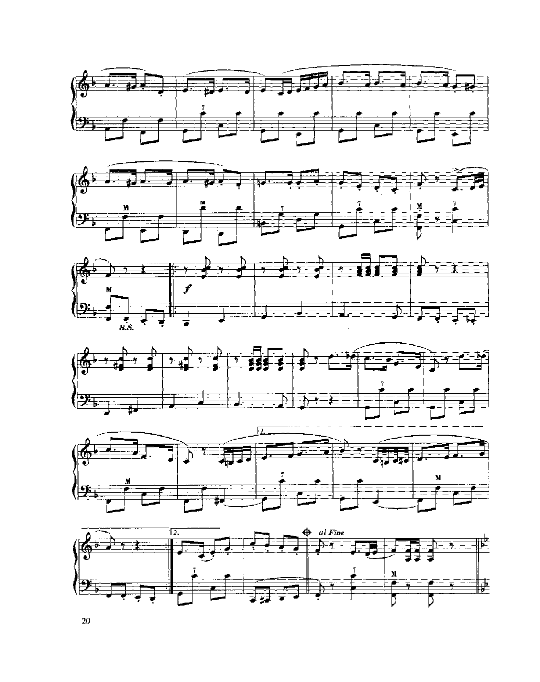 现代手风琴流行乐曲《老洛马纳俱乐部进行曲》[法]狄·维维尼曲
