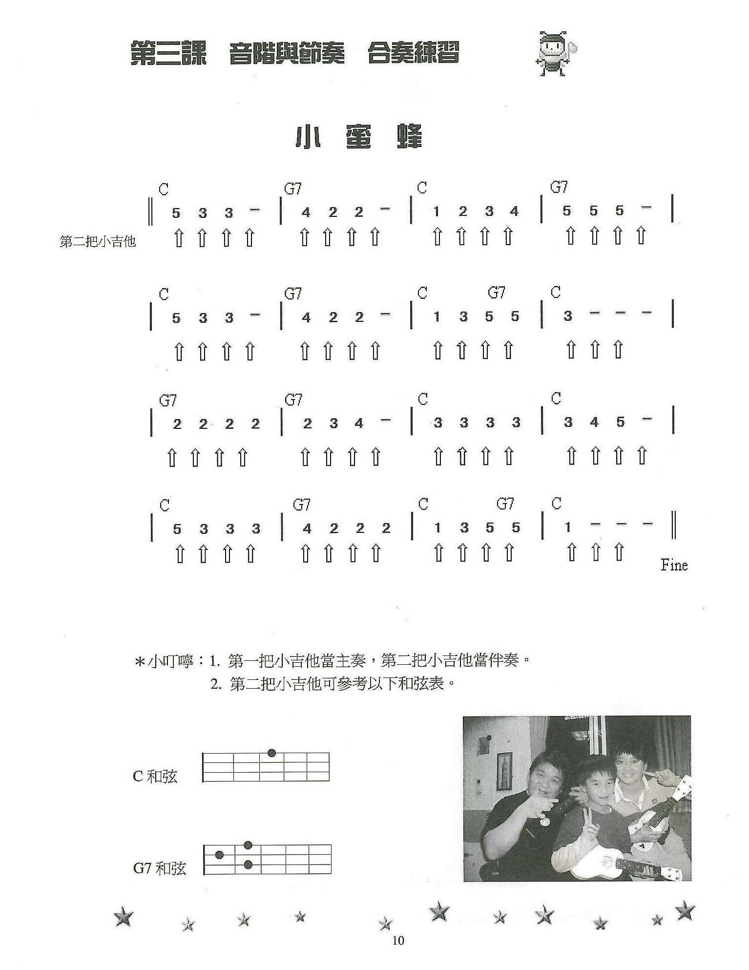 尤克里里音阶与节奏 合奏练习