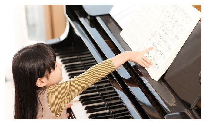 儿童钢琴唯美图片欣赏