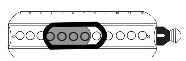 半音阶口琴《多孔吹奏法》自学教程