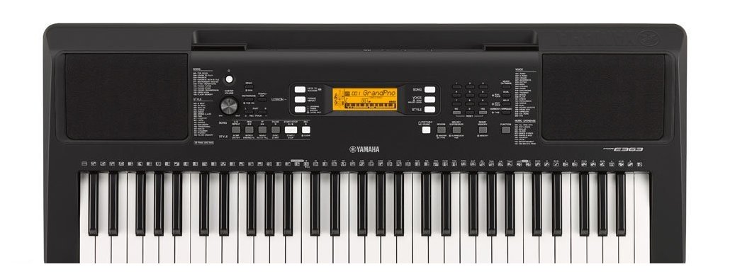 雅马哈电子琴[PSR系列]PSR-E363产品规格介绍 PSR-E363价格