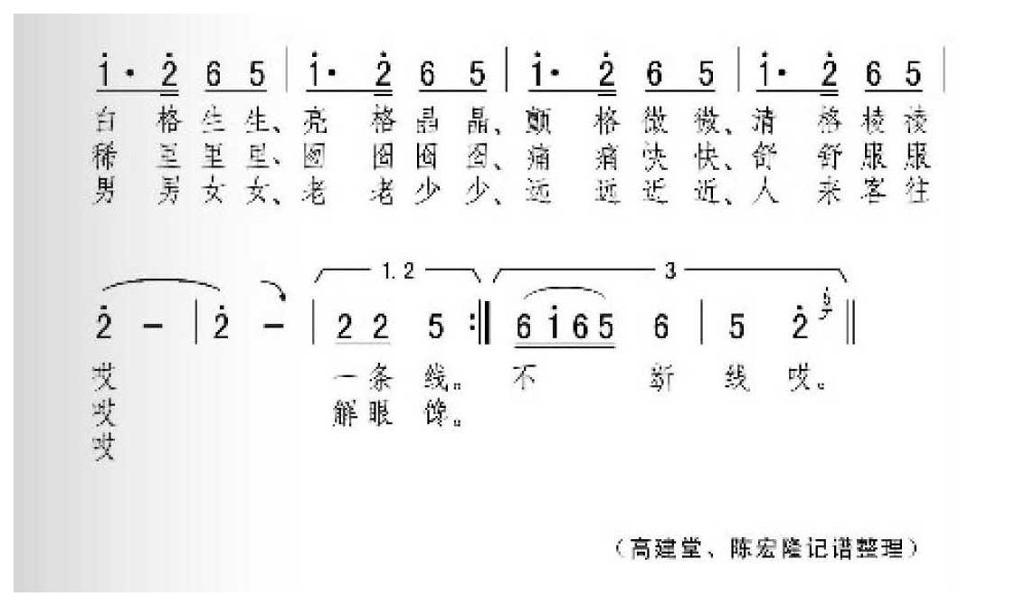 描写宁夏的歌曲《长脖子雁，扯线线》男声独唱