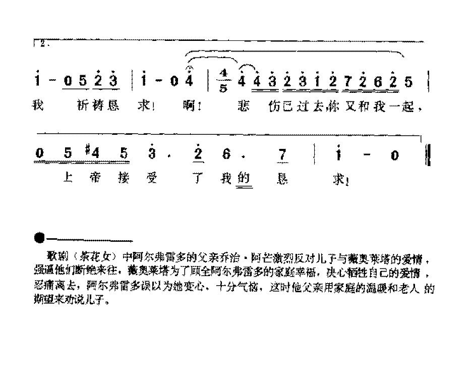 意大利歌曲《等待游子回家》