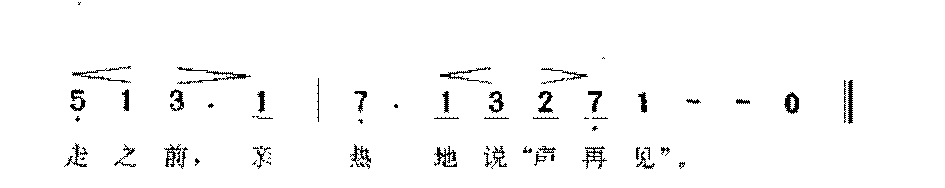 美国歌曲《夏威夷告别之歌》简谱