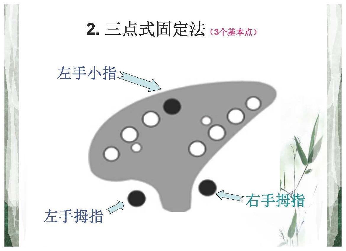 陶笛的三大技巧