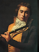 法国长笛名家《德维耶纳 Francois Devienne》个人资料及照片档案