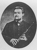 法国长笛名家《德梅尔斯曼 Jules Demersseman》个人资料及照片档案
