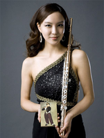 韩国长笛名家《崔娜静 Jasmine Choi》个人资料及照片档案