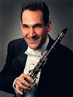 美国单簧管名家《马克·纽奇欧 Mark Nuccio》个人资料及照片档案