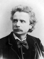 挪威音乐作曲名家《爱德华·格里格 Edvard Grieg》个人资料及照片档案