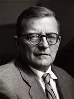 俄罗斯音乐作曲名家《肖斯塔科维奇 Dmitri Shostakovich》个人资料及照片档案