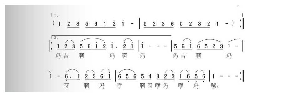 经典农村歌曲《在那东山顶上》