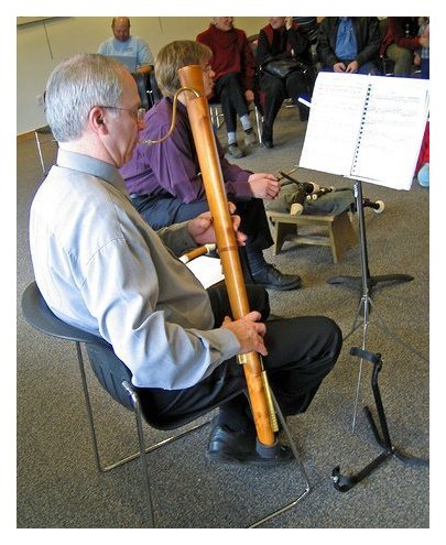 巴松管的祖先---Dulcian 