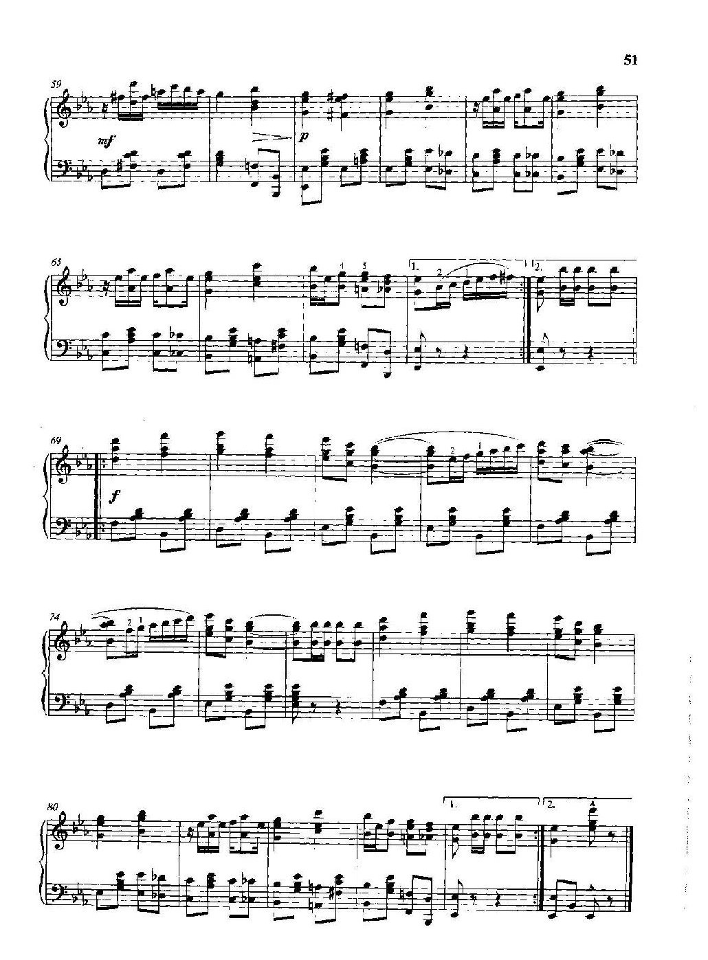 雷格泰姆钢琴乐谱《宠儿》雷格泰姆之王斯科特·乔普林