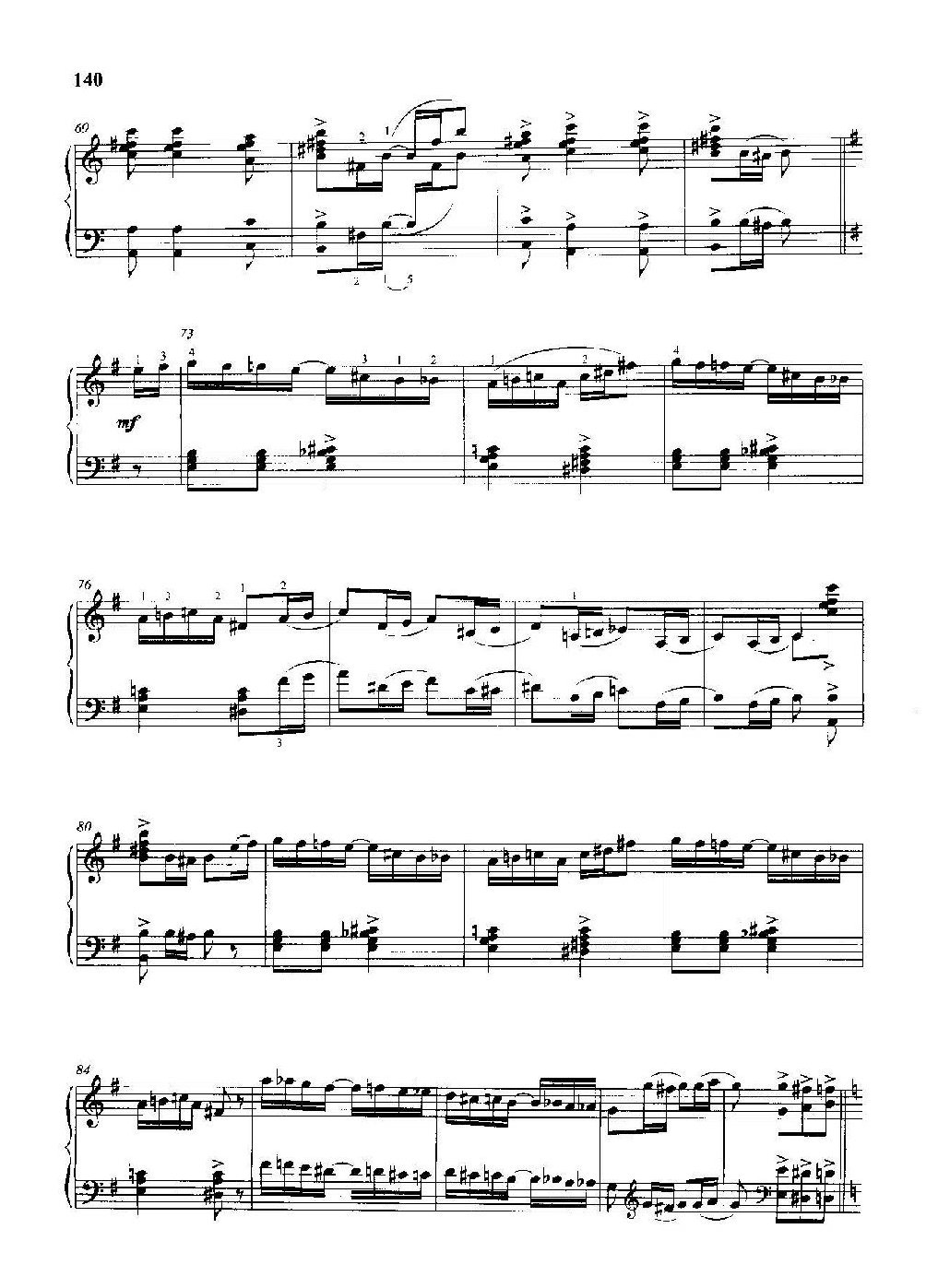 雷格泰姆钢琴乐谱《斯科特·乔普林的新雷格》雷格泰姆之王斯科特·乔普林