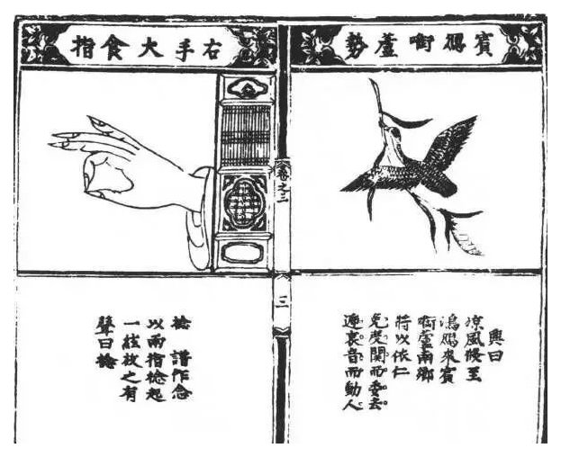 古琴几种基础指法图解