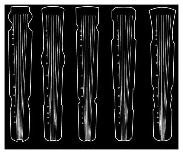 古琴琴式详解
