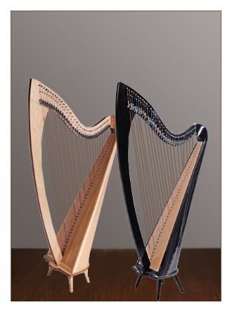 爱尔兰适合练习的竖琴：IDP-1