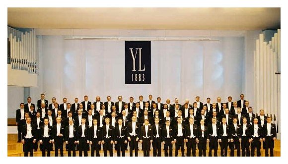芬兰赫尔辛基男声合唱团（YL Male Voice Choir） 奇异的恩典（Amazing Grace）