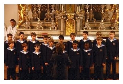 维也纳童声合唱团(Vienna Boy's Choir) 绿袖子简介