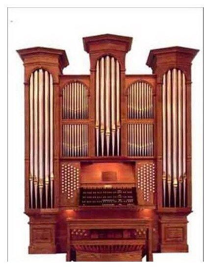 管风琴（pipe organ）历史简介