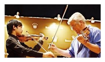 著名小提琴大师关于运弓讲解