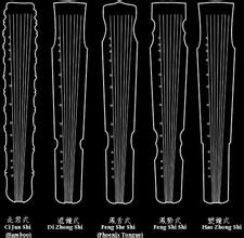 考究的古琴材料介绍