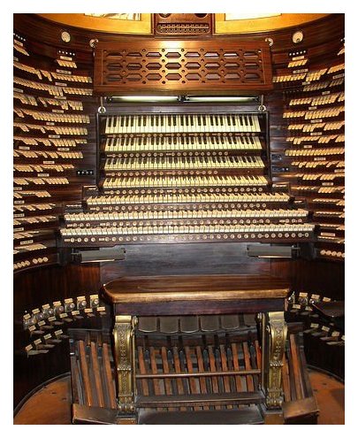 世界上最大的乐器管风琴（Organ）简介