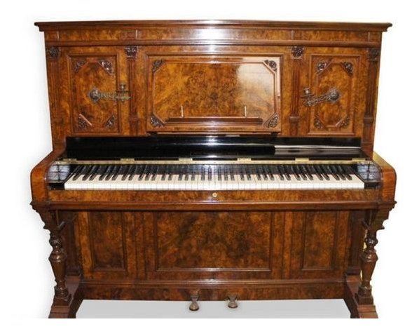 布罗德伍德古董钢琴的发展历史